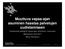 asuminen haastaa palvelujen uudistamiseen Ympäristöä säästävä vapaa-ajan asuminen -seminaari Mäntyharju 29.6.2011 Manu Rantanen