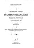 SUOM EN V IRALLINEN TILA STO TILASTOLLINEN KATSAUS SUOMEN OPPIKOULUJEN TILAAN JA TOIMINTAAN LUKUVUONNA 1918-1919 TOIMITTANUT KOULU H A LLITU S
