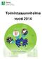 Toimintasuunnitelma vuosi 2014