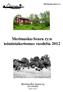 Merimasku-Seura ry. Merimasku-Seura ry:n toimintakertomus vuodelta 2012