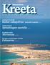 Kreeta. Kolme sukupolvea yhteisellä matkalla sivu 4-7. Spinalongan saarella sivu 8-11. Mirtosissa sivu 14-22. Falasarna sivu 26-27.