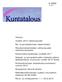 Kuntatalous/Kommunalekonomi 5/2009