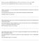 KYSELYLOMAKE: FSD2888 SUOMALAISTEN HYVINVOINTI JA PALVELUT 2009 QUESTIONNAIRE: FSD2888 WELFARE AND SERVICES IN FINLAND 2009