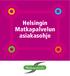 Helsingin Matkapalvelun asiakasohje