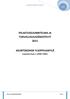 PELASTUSSUUNNITELMA JA TURVALLISUUSJÄRJESTELYT 2011 ASUNTOKOHDE YLIOPPILASKYLÄ