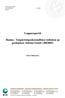 Loppuraportti. Hanke: Ympäristögeokemiallinen tutkimus ja geologinen riskinarviointi (2803005) Maria Nikkarinen