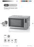 Omega microwave oven Volume: 20L with grill