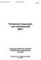 Tampereen kaupungin uusi toimintamalli 2007- Kaupunginvaltuuston seminaari toimintamallin uudistuksesta 20.4.2005