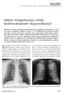 Milloin röntgenkuvaus riittää keuhkosairauksien diagnostiikassa?