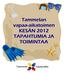 Ilmoittautumisia uimakouluihin otetaan vastaan 7.5.2012 klo 9.00 alkaen