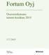 Fortum Oyj. Osavuosikatsaus tammi-kesäkuu 2015 17.7.2015. Fortum Oyj. Kotipaikka Espoo Y-tunnus 1463611-4