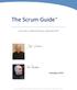 The Scrum Guide. Scrumin määritelmä ja pelisäännöt. Heinäkuu 2013. Scrum Guidea kehittää ja ylläpitää Ken Schwaber ja Jeff Sutherland