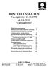 RESTERI LASKUTUS Vuosipäivitys 15.10.1998 & 3.1.2000 Europäivitys