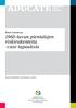 1960-luvun pientalojen riskirakenteita -case tapauksia