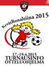 17.-19.4.2015 TURNAUSINFO OTTELUOHJELMA