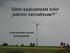 Tuulivoimatietoa tuleville huoltoyrityksille Airice Oy Feodor Gurvits
