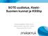 SOTE-uudistus, Keski- Suomen kunnat ja KSShp. Tarkastuspäällikkö Pekka Pirinen Keski-Suomen Sote 2020 hanke Ohjausryhmä 28.10.2014