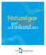 Natural gas. and. biogas 2011