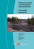Pohjavesien suojelun ja kiviaineshuollon yhteensovittaminen - Turun seudun loppuraportti