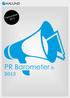 Yleistulokset 2013 vuoden PR-Barometer Business -tutkimuksesta