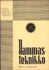 N:o I 14 vuosikerta 1957. Sisältöä mm.: sivu. Vuosi on vaihtunut. Täydennyskurssit 1957 6. Pätevyyskokeet 1957 10