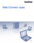 Web Connect -opas. Versio A FIN
