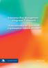 Enterprise Risk Management Integrated Framework. (Kokonaisvaltainen ajatusmalli organisaation riskienhallintaan)