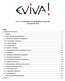 EVIVA Ennaltaehkäisevä virikkeellinen vapaa-aika Vuosiraportti 2013