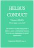 HELBUS CONDUCT. Welcome to HELBUS. We are happy you are here!