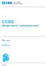 OPQ Profiili CCSQ. Manager-raportti asiakaspalveluroolit. Nimi Sample Candidate. Päivämäärä 19. syyskuuta 2013. www.ceb.shl.com