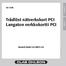 Trådlöst nätverkskort PCI Langaton verkkokortti PCI
