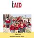 I-Aid ry. Vuosikertomus 2011