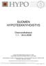 SUOMEN HYPOTEEKKIYHDISTYS. Osavuosikatsaus 1.1. - 30.6.2008