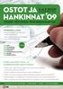 ostot ja hankinnat 09