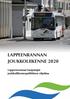 Lappeenrannan joukkoliikenne 2020. Lappeenrannan kaupungin joukkoliikennepoliittinen ohjelma