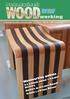 working Puuntyöstö Woodworking mukana Puuteollisuuden ammattilehti nro 5-6 2014 25 vuosikerta