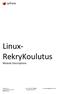 Linux- RekryKoulutus