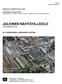 JULKINEN NÄHTÄVILLÄOLO (KAAVAEHDOTUS)