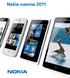 Hallituksen toimintakertomus ja Nokian tilinpäätös 2011