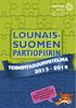 Lounais-Suomen Partiopiiri seuraavalla kaksivuotistoimintakaudella