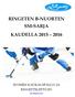 RINGETEN B-NUORTEN SM-SARJA KAUDELLA 2015 2016
