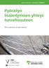 Pyöräilyn lisääntymisen yhteys turvallisuuteen