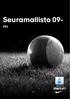 Seuramallisto 09- PPJ. yhteistyössä