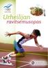 Urheilijan. ravitsemusopas. Olympiajoukkueen. ravitsemuskumppani