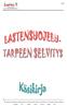 Ylä-Pirkanmaan lastensuojelun kehittämishanke, Oriveden kaupunki, Sosiaali- ja terveystoimi, PL 7 (Keskustie 26) 35301 ORIVESI