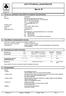Aineosan nimi Avro CAS no / EINECS no / EC Index Symboli(t) R-ilmaisu(t) Tau-fluvalinaatti : 24 % 102851-06-9 / ----- / 607-238-00-X Xn N 22-38-50/53