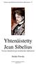 Suomen musiikkikirjastoyhdistyksen julkaisusarja 115. Yhtenäistetty Jean Sibelius. Teosten yhtenäistettyjen nimekkeiden ohjeluettelo.