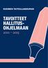 SUOMEN TAITEILIJASEURAN TAVOITTEET HALLITUS- OHJELMAAN