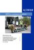 4/2010. MPK:n sisäinen tiedote. Tässä numerossa mm.