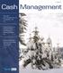 1/2013 Cash Management